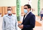 بازدیدنماینده رییس سازمان بسیج مستضعفین از مرکز واکسیناسیون شهید حاج علی هاشمی فولاد خوزستان