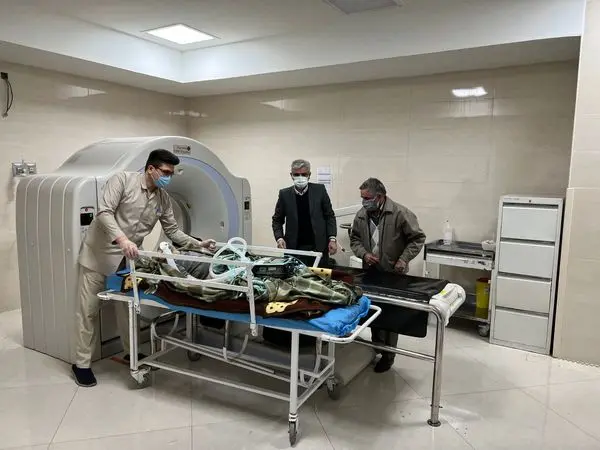 سی تی اسکن اهدایی بیمه ایران جان صدها نفر را نجات داد

