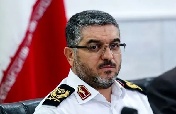 توقیف خودروی متخلفان طرح فاصله اجتماعی