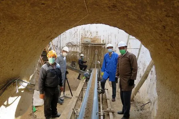 بازسازی شبکه فاضلاب شاهین شهر به روش نوین

