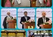 دیدار شهردار منطقه ۱۶ با مادر شهیدان خالقی پور