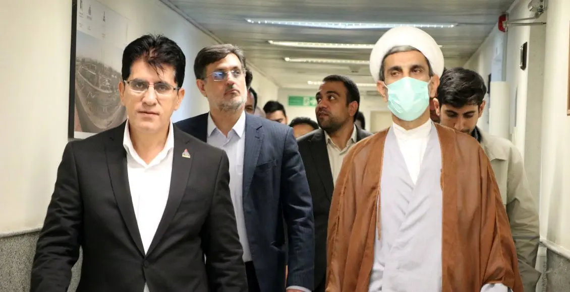 رئیس کل دادگستری استان از شرکت پالایش نفت اصفهان بازدید کرد