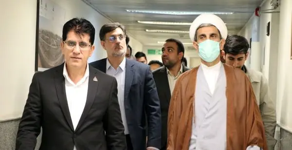 رئیس کل دادگستری استان از شرکت پالایش نفت اصفهان بازدید کرد