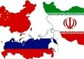 بازدید امیر دریادار ایرانی از ناوشکن های چین و روسیه