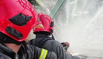  هفتمین مانور سالانه مجتمع پتروشیمی جم در واحد بوتن-1