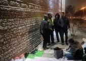 25 خانه دودی در شوش و اتابک پلمب شد