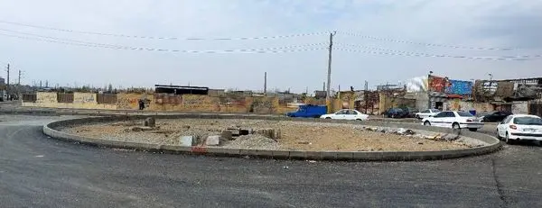 احداث میدان در محدوده تقاطع بزرگراه آزادگان انتهای خلازیر جنوبی منطقه 19