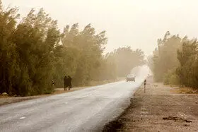 رگبار و رعد و برق در جنوب شرق کشور 


