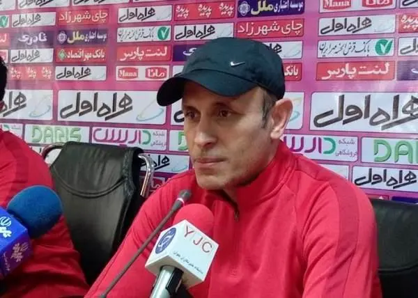 گلمحمدی: بازی سختی با پرسپولیس داریم