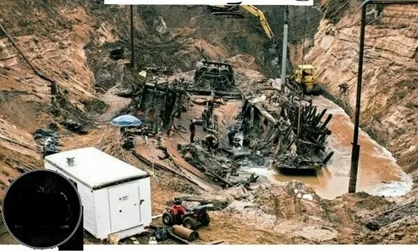 کشف کشتی غول آسا پس از سال ها+عکس