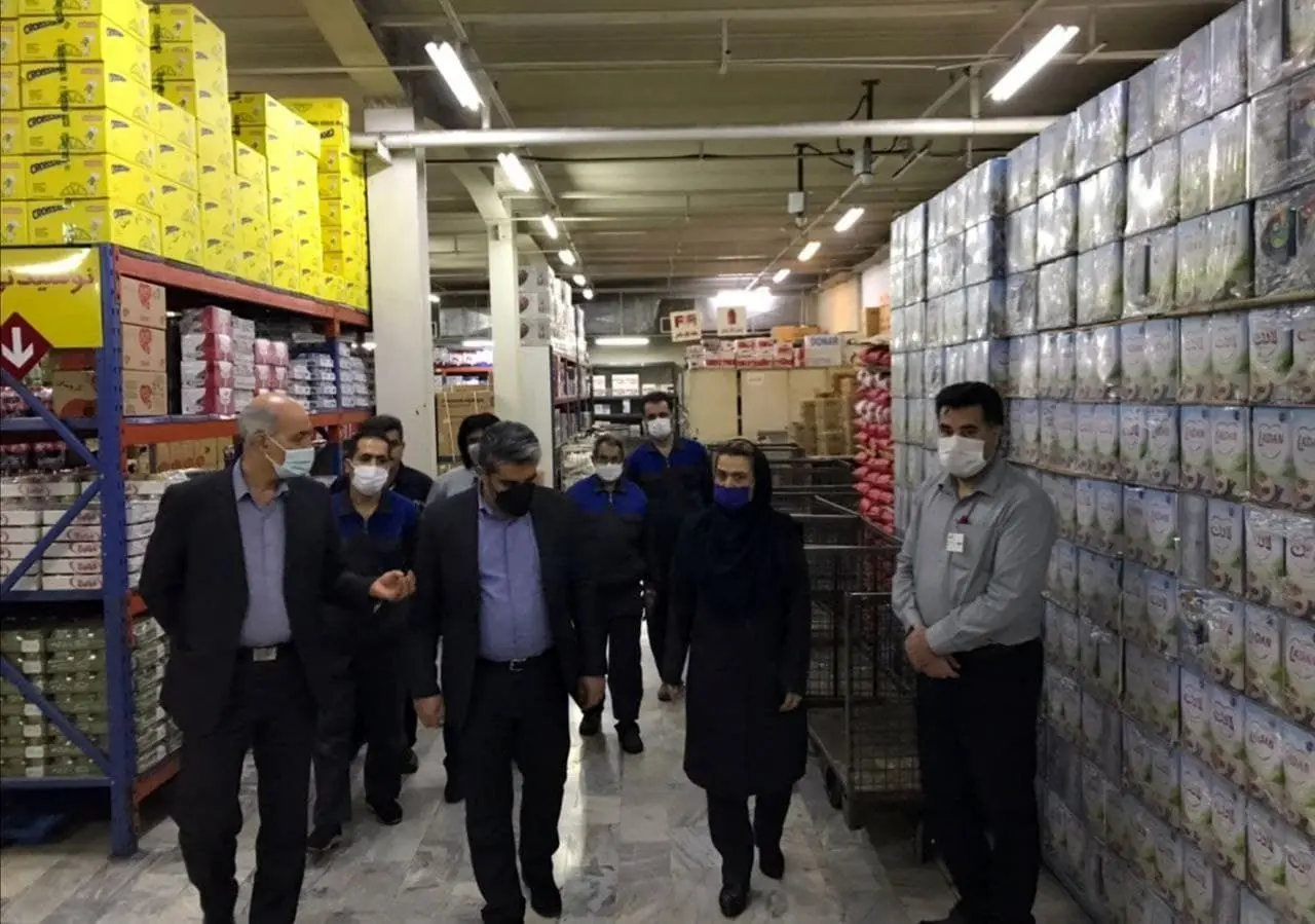  بازدید مدیرعامل شرکت شهروند از فروشگاه آل‌احمد