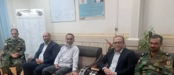 رضاتمندی فرماندهی تیپ 192 زرهی اهواز از خدمات فروشگاه های اتکا