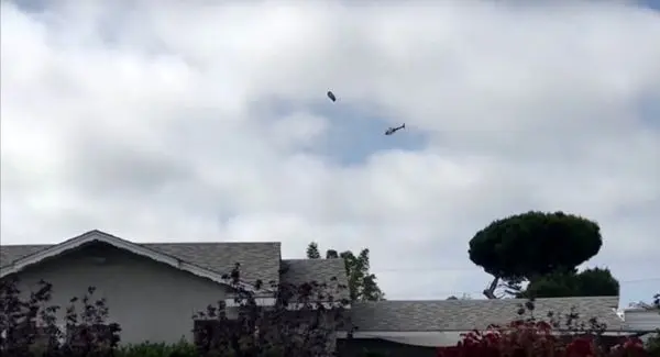 گیر افتادن یک یوفو ! + عکس