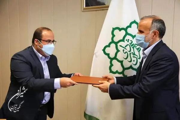 شهردار ناحیه پنج منطقه یک، در بین ۱۰ شهردار برتر تهران قرار گرفت
