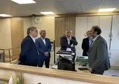 آئین رونمایی از سازمان فروش بیمه رازی (رازینت) برگزار شد