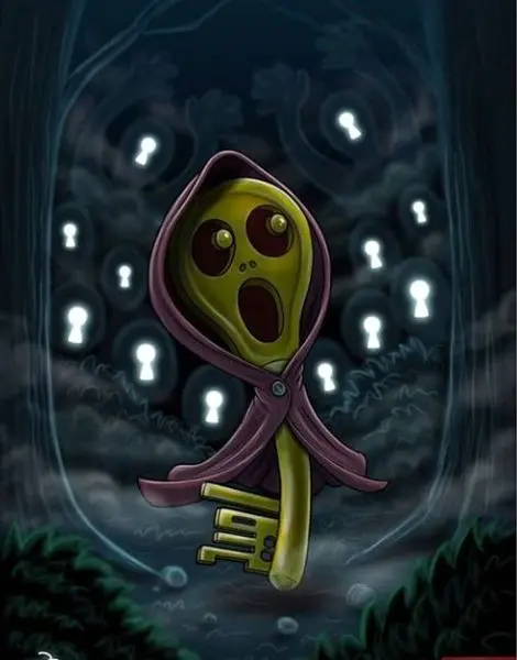 تدبیر و امید در چاه قفل ها + عکی