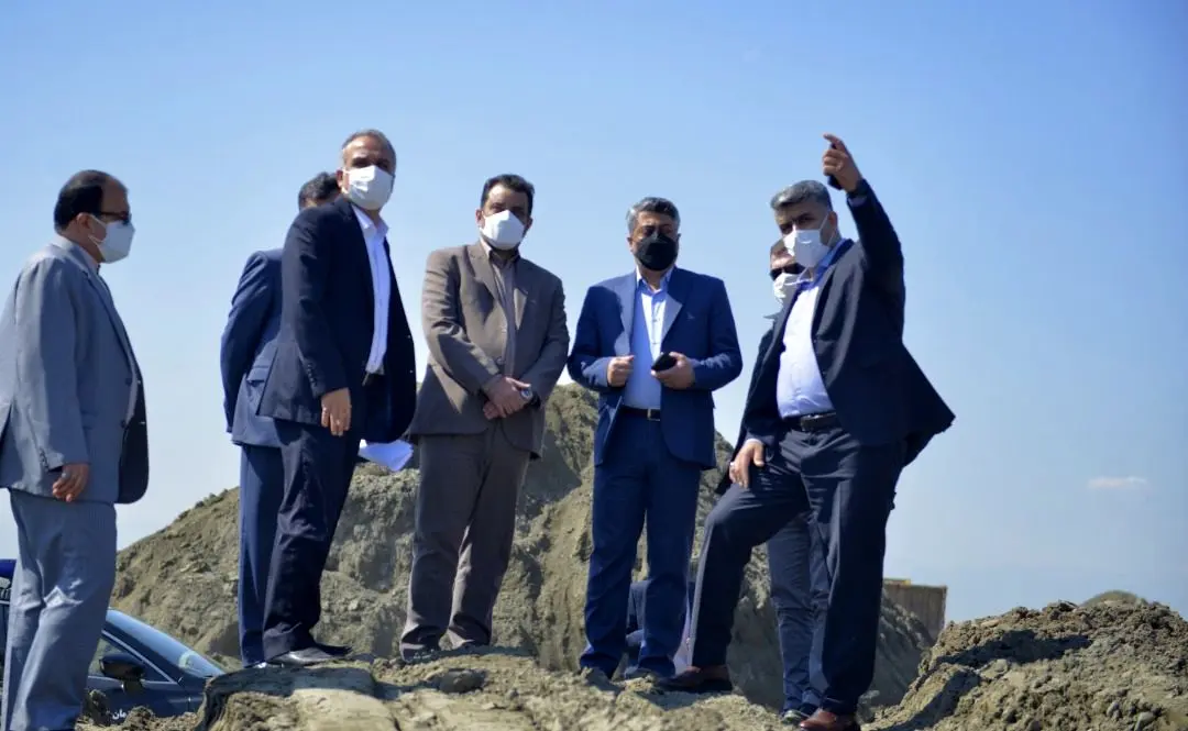 افزایش ۱۰۰ درصدی عملیات اجرایی راه آهن رشت به منطقه آزاد انزلی
