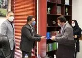 مراسم معارفه معاون جدید دیوان عدالت اداری برگزار شد
