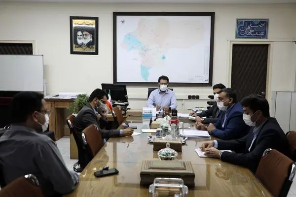 نخستین جلسه هم اندیشی بررسی چالش های حوزه منابع انسانی آبفای استان اصفهان با اساتید دانشگاه