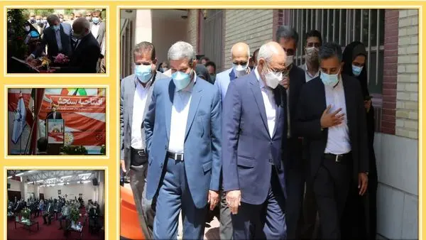  افتتاحیه مرکز سنجش سلامت نوآموزان شهر تهران در منطقه 15