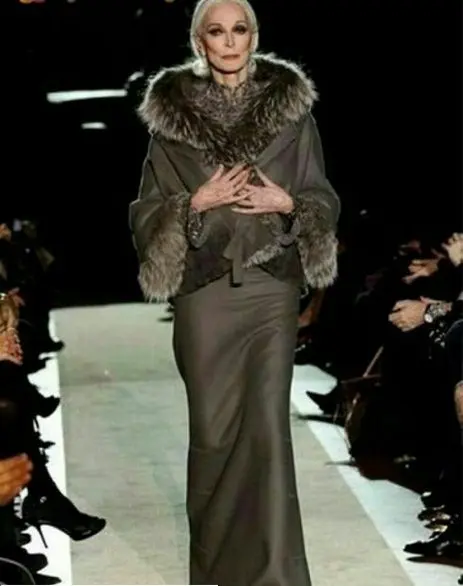 مانکن مدل 82 ساله+عکس