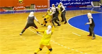 هفته سیزدهم لیگ برتر هندبال بانوان فردا برگزار می شود