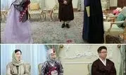 پوشش جالب سفیر کره جنوبی و همسرش در کنار روحانی+عکس