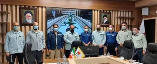 دیدار مدیرعامل با کارکنان شرکت فولاد خوزستان
