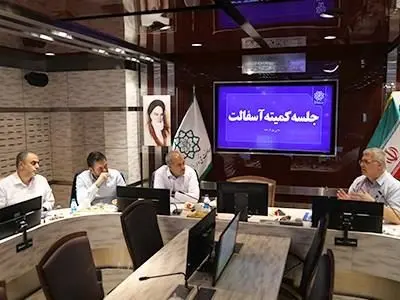تاکید سرپرست جدید معاونت فنی و عمرانی بر اجرای یک و نیم میلیون تن آسفالت تا پایان امسال
