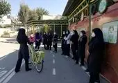 پیشرفت مطلوب احداث مسیر دوچرخه سواری در معابر شمال شرق تهران 

