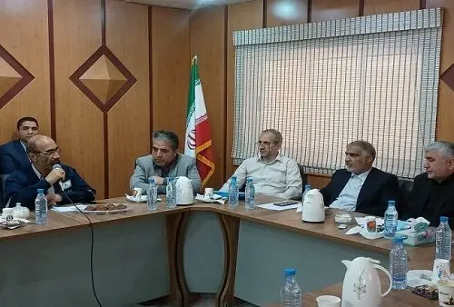 نشست بررسی مشکلات شهر مسجدسلیمان برگزار شد