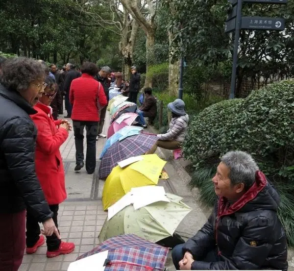  این‌جا "بازار ازدواج" است+عکس