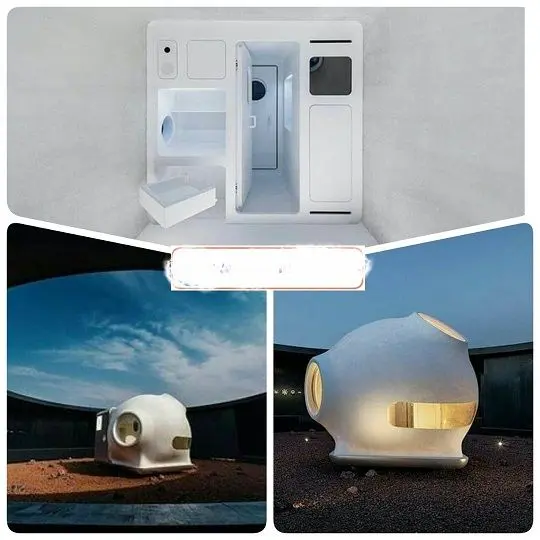 خانه کوچک چینیها برای مریخ!+عکس