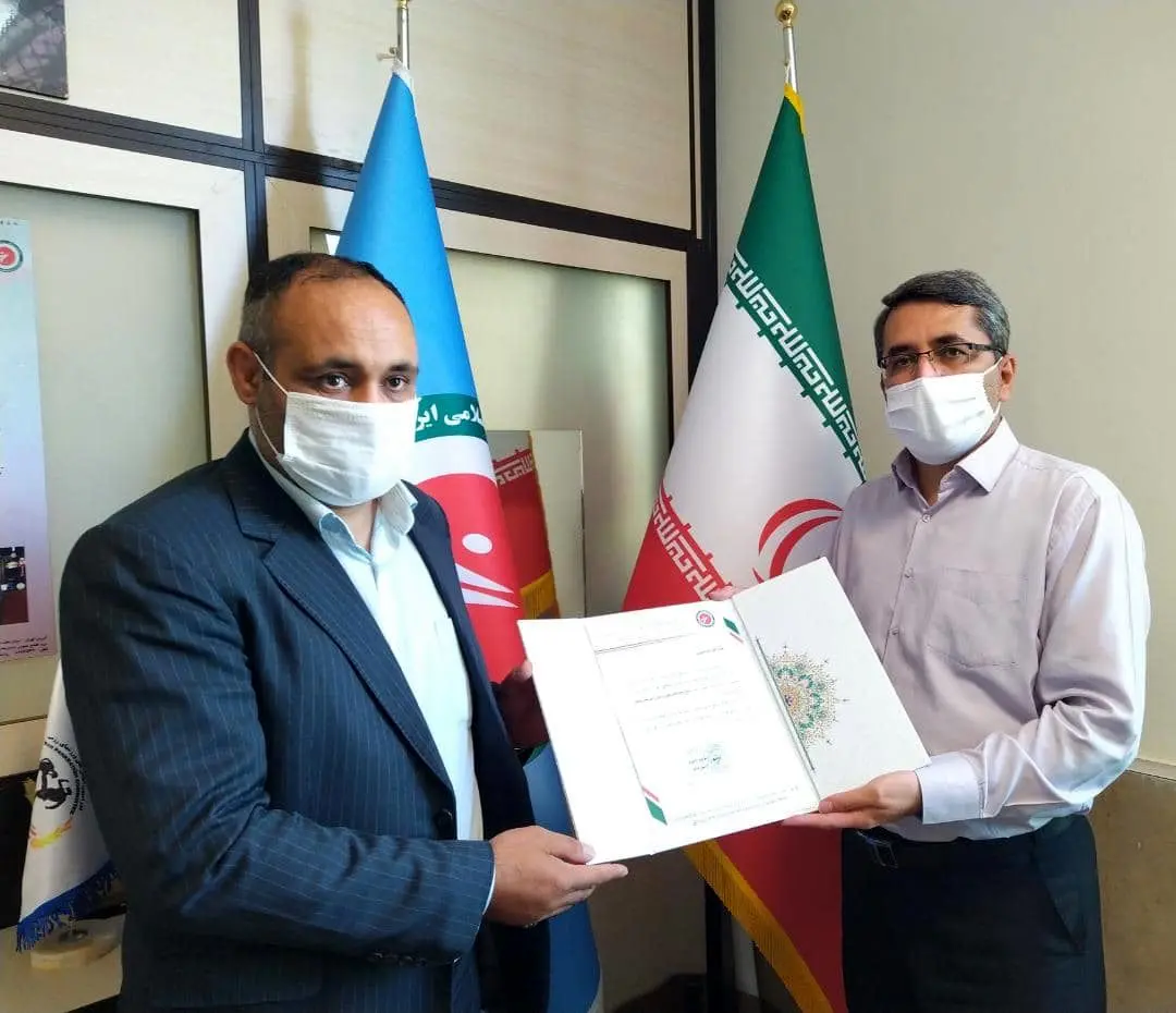 انتصاب رییس هیات انجمن‌های ورزشهای رزمی بخش بوستان