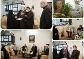 دیدار جمعی از مدیران منطقه با خانواده معظم شهید سید علی روته