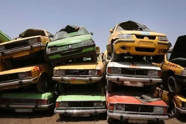 توقف فرایند اسقاط خودروهای فرسوده