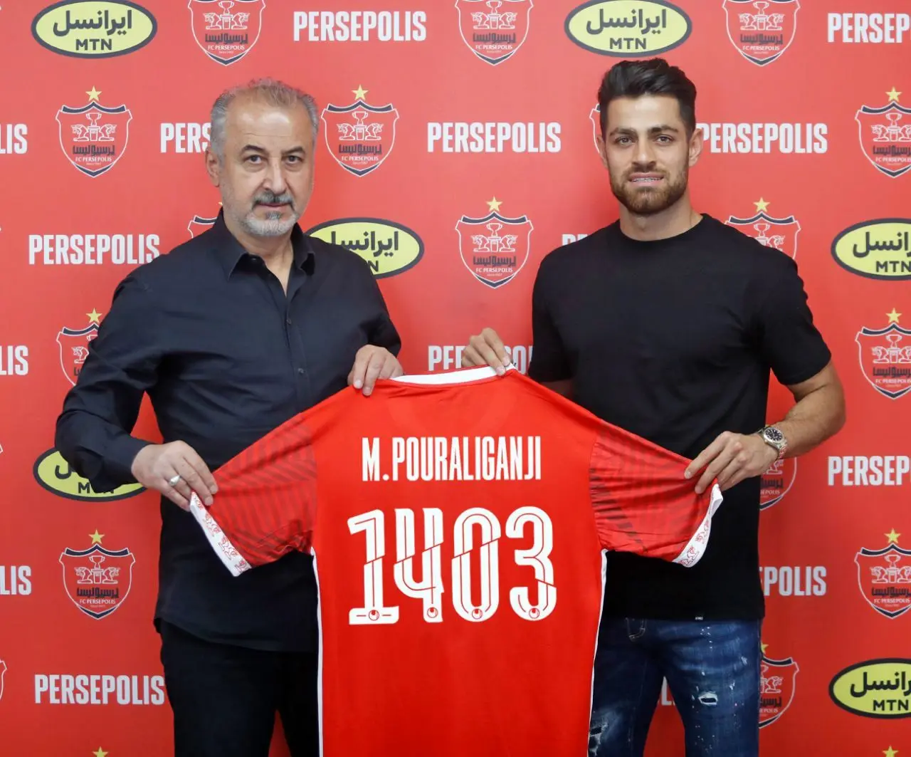 پورعلی گنجی به پرسپولیس پیوست