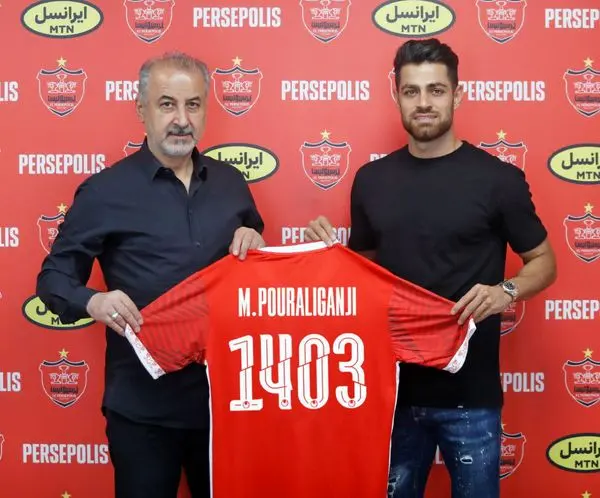 پورعلی گنجی به پرسپولیس پیوست