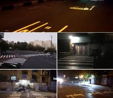 ایمن سازی ترافیکی درمعابر منتهی به مدارس پر تردد منطقه یک

