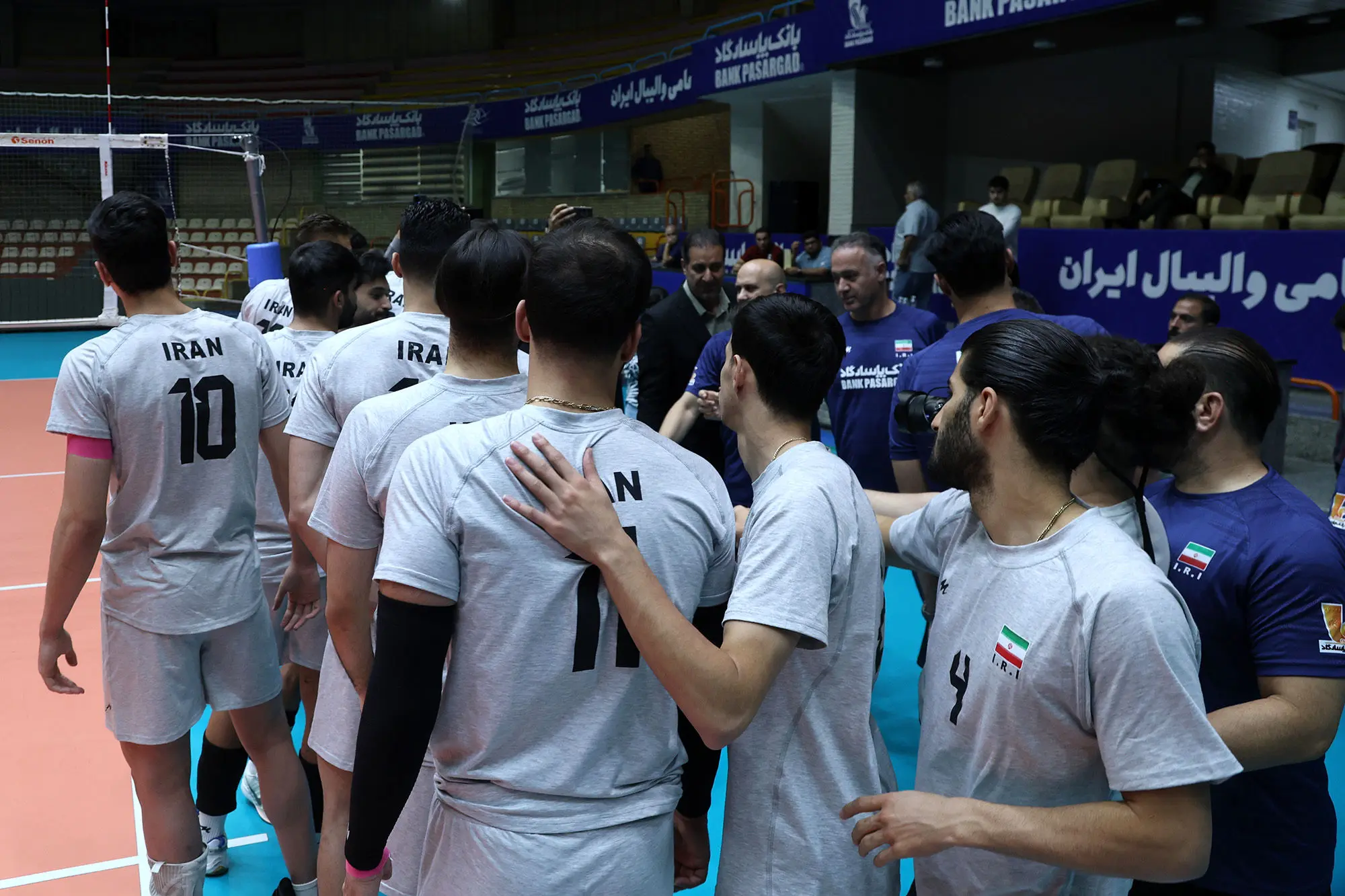 تغییرات مسابقات والیبال در بازی‌‌های کشورهای اسلامی