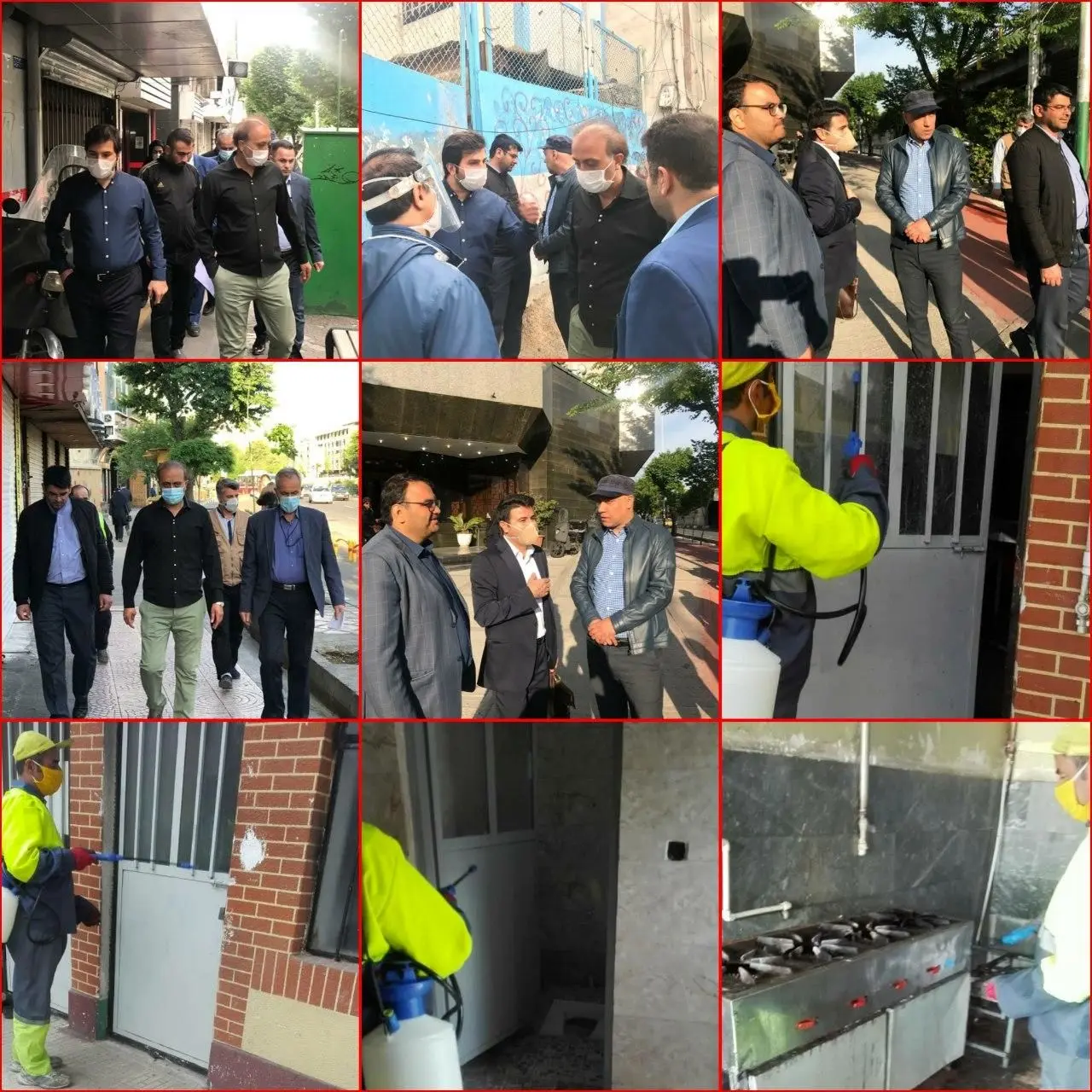  نگاهی به  از اقدامات شهرداری ناحیه۳ منطقه۶ 

