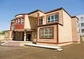افتتاح مدرسه شهدای بانک ملی ایران در روستای سید حسین شهرستان کازرون
