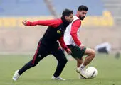 ترکیب پرسپولیس مقابل سپاهان اعلام شد