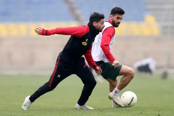 برگزاری تمرین پرسپولیس بدون مصدوم