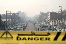 افزایش آلودگی هوا در ۱۱ کلان‌شهر از جمعه تا یکشنبه