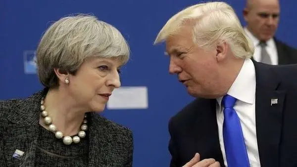 
گفتگوی ترامپ و ترزا می درمورد غوطه شرقی دمشق
