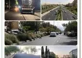 مناسب سازی ۱۸۰ هزار مترمربع محورهای منطقه ۱۴ 