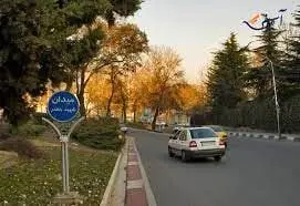 طرح رفیوژ سبز در خیابان شهید باهنر نیاوران آغاز می شود 
