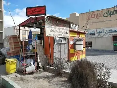 حذف کیوسکهای شهری اراک در دستور کار قرار گرفت