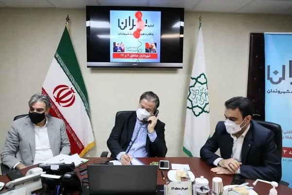 کاهش زمان پاسخگوئی به درخواست های شهروندان در منطقه۱۳ 

